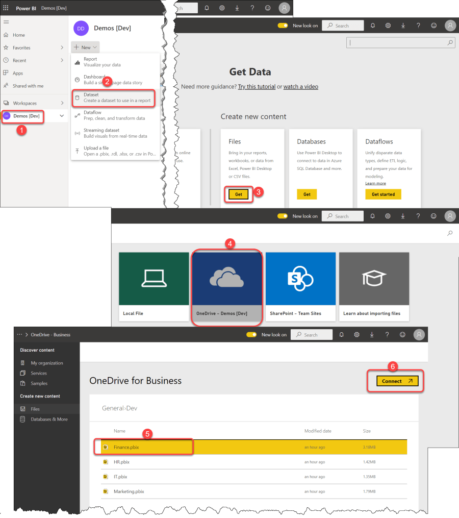 Publish Power BI Reports from Teams Directly from Power BI Service