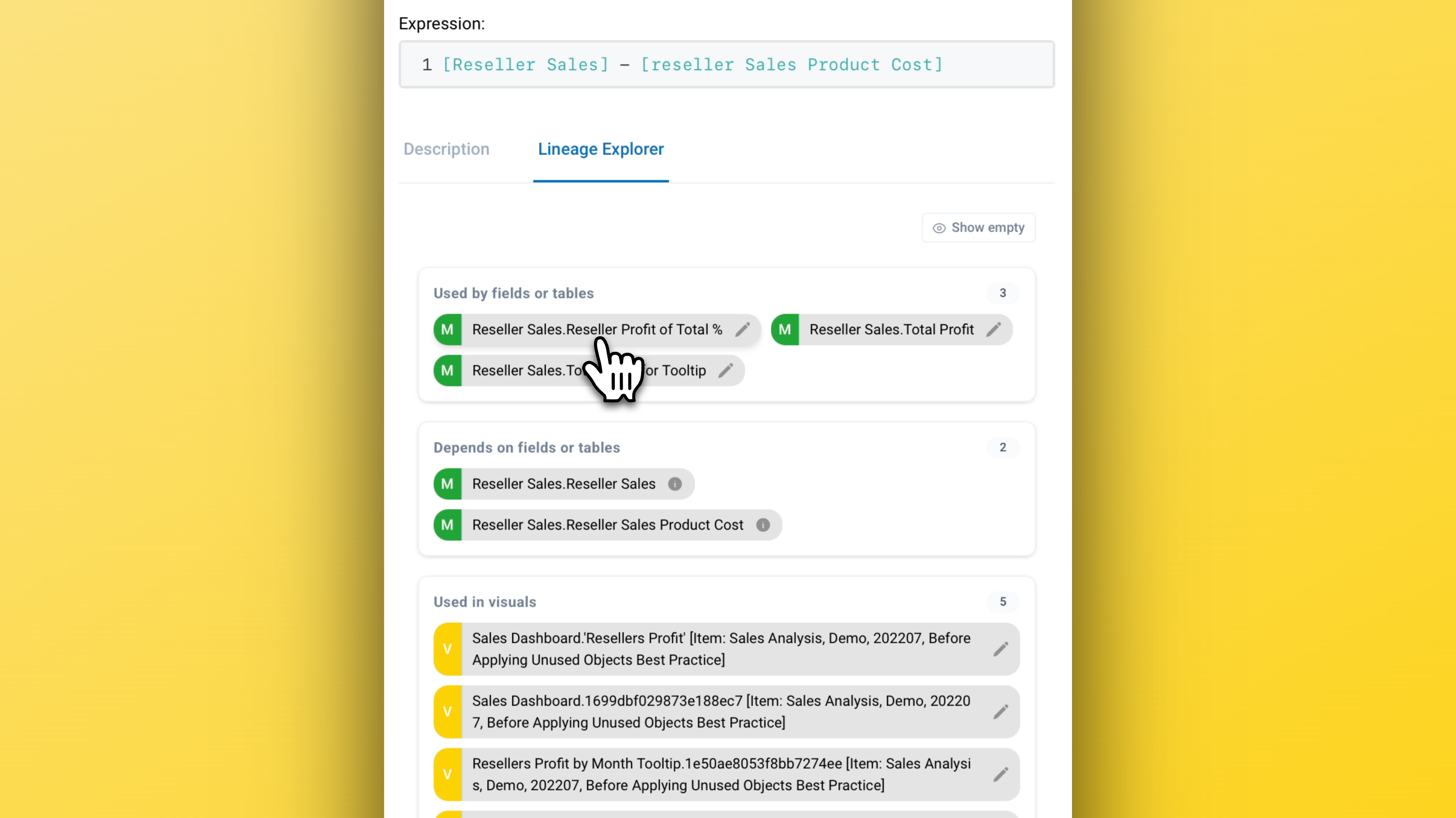 Lineage Explorer Introducing Lineage Explorer